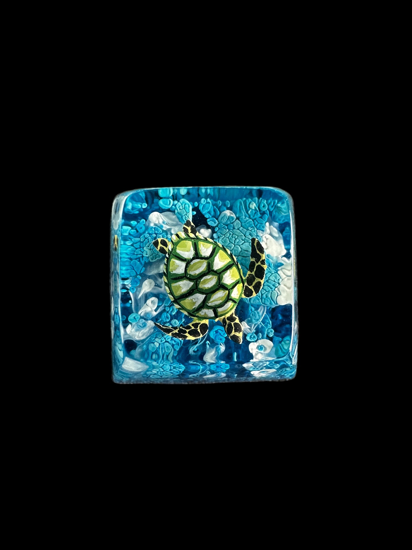 The Turtle - Artisan Keycap