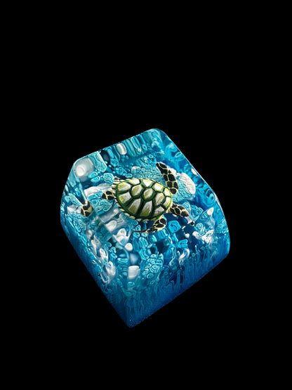 The Turtle - Artisan Keycap