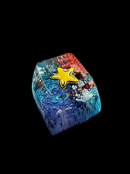 8Bit Star - Artisan Keycap