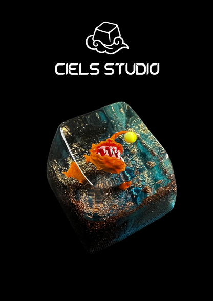 Anglerfish - Artisan Keycap