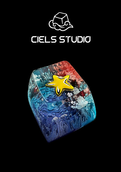 8Bit Star - Artisan Keycap