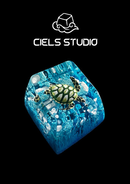 The Turtle - Artisan Keycap
